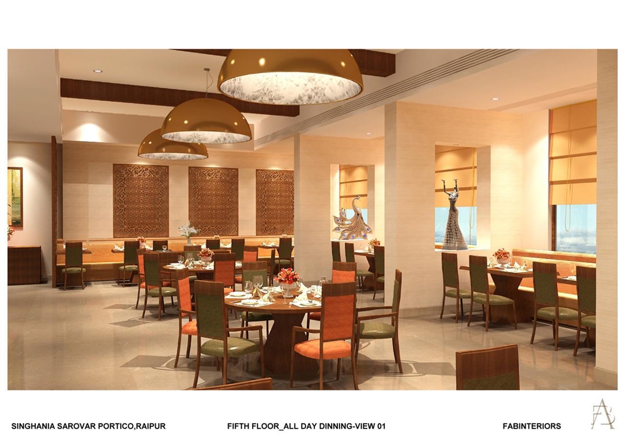 Singhania Sarovar Portico Raipur  Ngoại thất bức ảnh