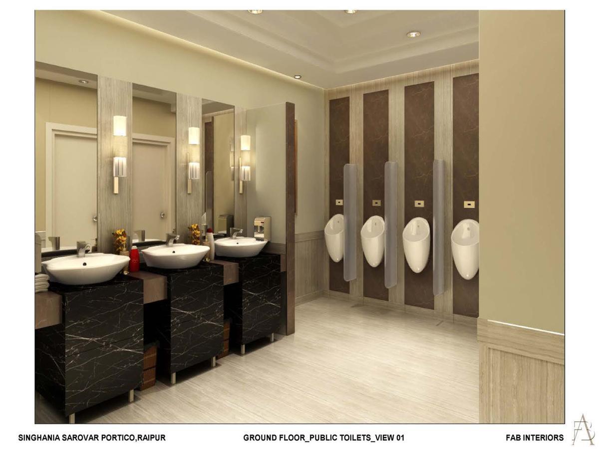 Singhania Sarovar Portico Raipur  Ngoại thất bức ảnh